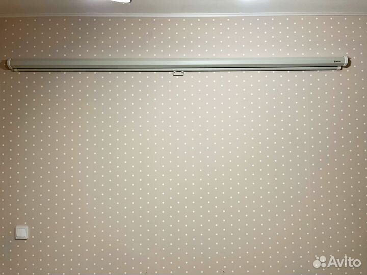 Экран для проектора Cactus expert