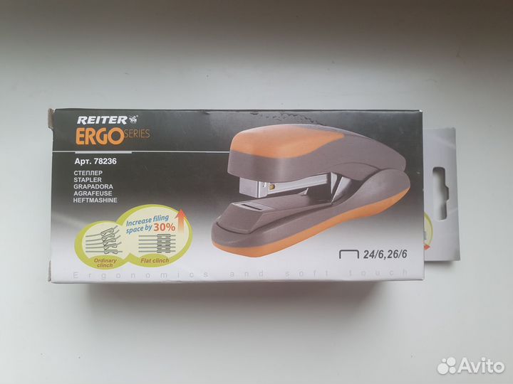 Степлер reiter ergo