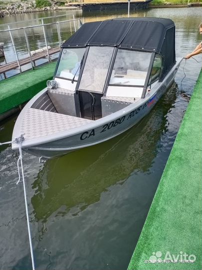 Лодка Салют 430