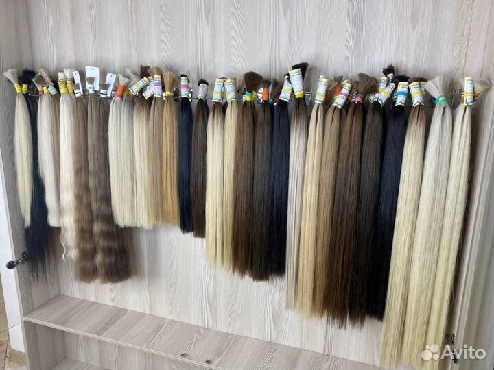 Волосы для наращивания 70 см