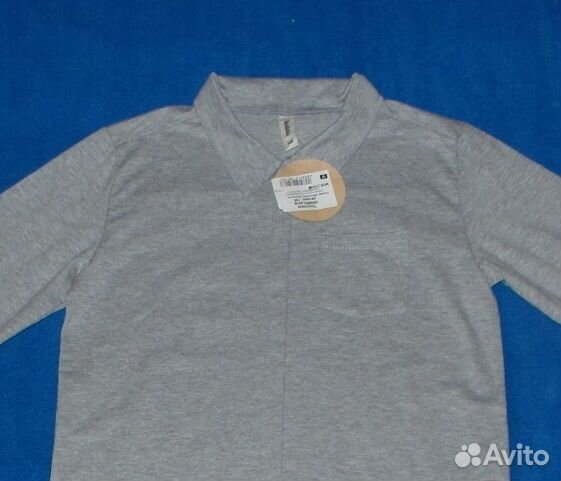 Футболка с длинным рукавом Looklie, новая, 140-146