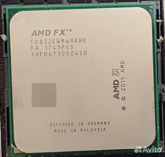 Процессор amd fx 8320 E