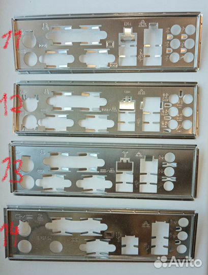 Заглушка портов ввода и вывода материнской платы