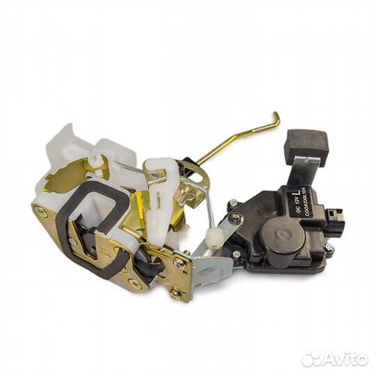 Замок двери задней левой mitsubishi pajero MR51224