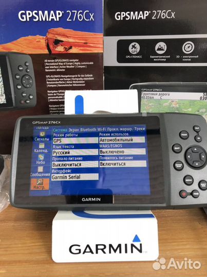 GPS навигатор Garmin gpsmap 276 CX, гарантия