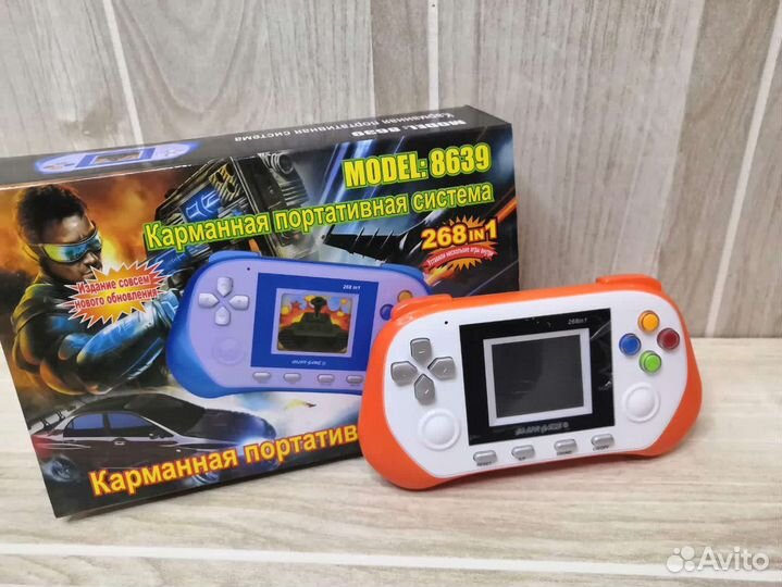 Игровая консоль денди, игровая приставка новая