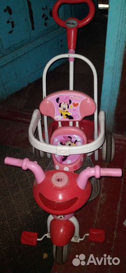 Детский трехколесный велосипед