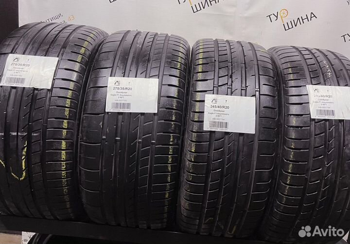 Goodyear Eagle F1 Asymmetric 2 245/40 R20 94Y