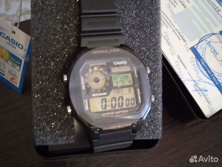 Часы casio