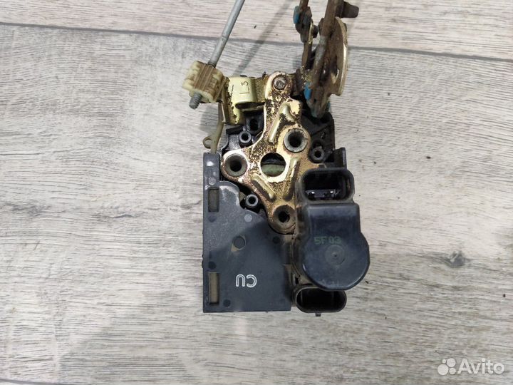 Замок двери задней левой Aveo Авео Т250