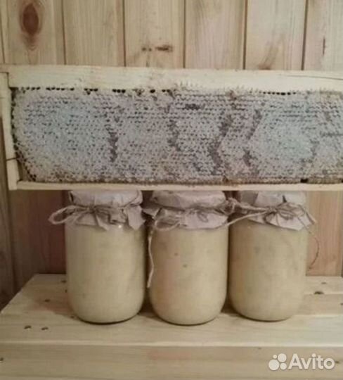 Мед липово-цветочный