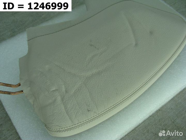 Накладка спинки сиденья левого Mercedes E-kl