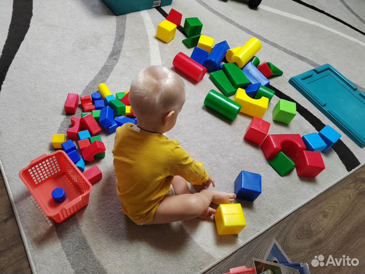 Кубики блоки