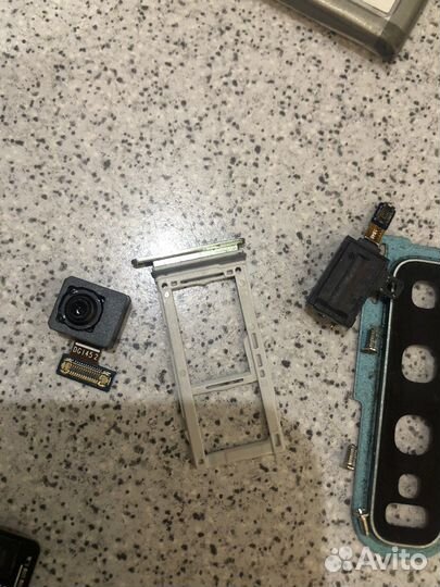 Samsung galaxy s10 разбор
