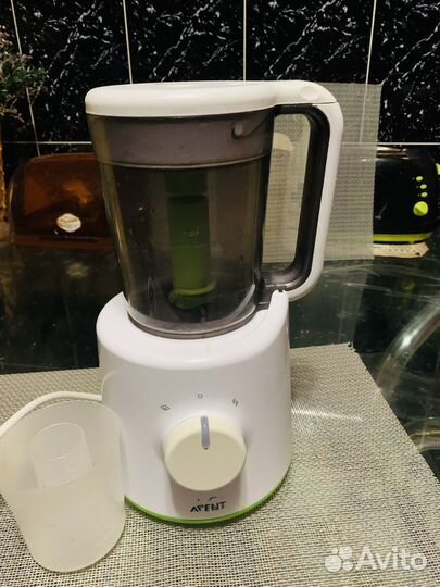 Пароварка Блендер philips avent 2 в 1