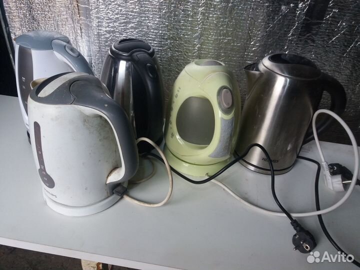 Чайник электрический бу