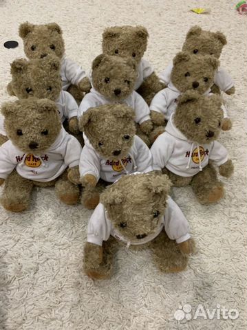 Мишка Тедди Hard Rock