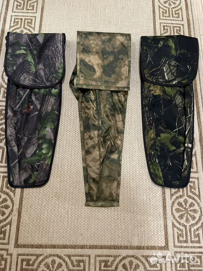 Наборы шампуров в чехле