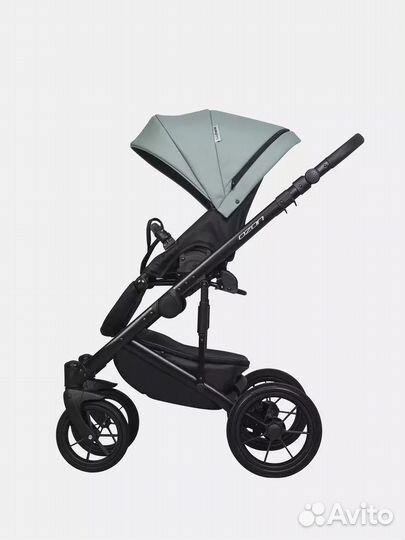 Коляска Riko Ozon Pastel 3в1 с автолюлькой