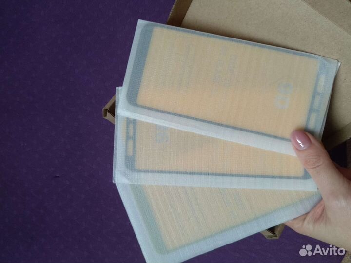 Защитное стекло на xiaomi redmi note 5 pro 3 штуки