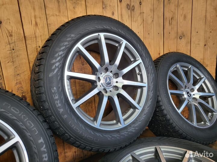 Оригинальные колеса Mercedes G class AMG 63