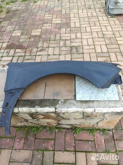 Крыло subaru impreza WRX STI GRB GVB и тд