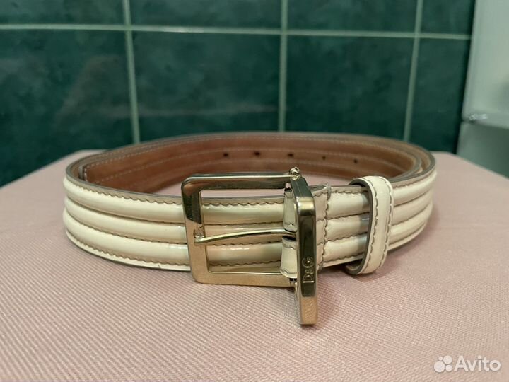 Пояс женский кожаный