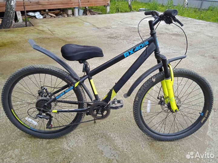 Велосипед rush hour rx 405 24 