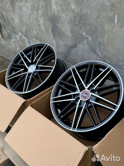 Новые диски R16 4/100 Vossen Rio Solaris Logan MB