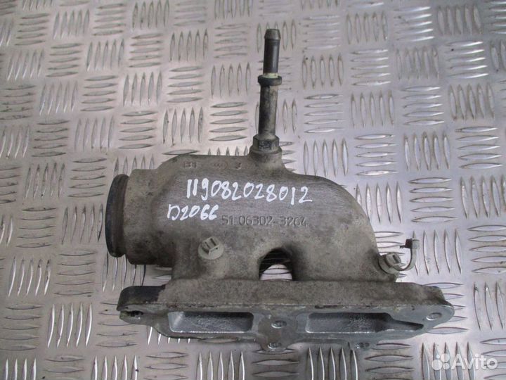 Патрубок водяной корпуса термостата MAN 5106302326