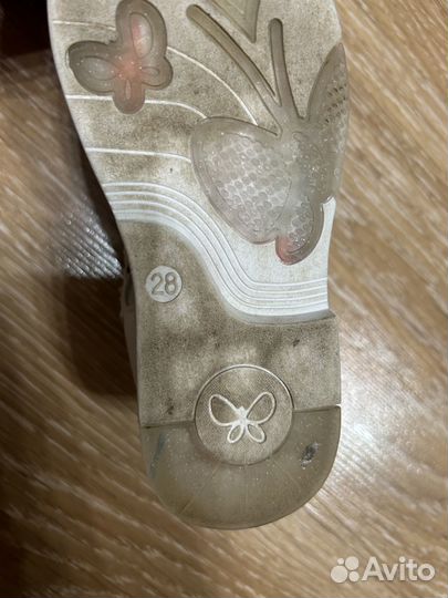 Сандали для девочки