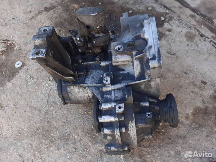 Кпп механическая (МКПП) Skoda Octavia (A4) рест