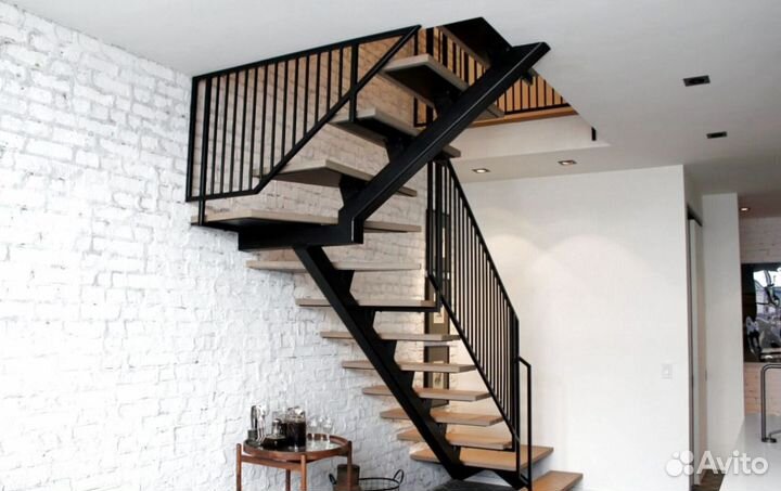 Перила Установка