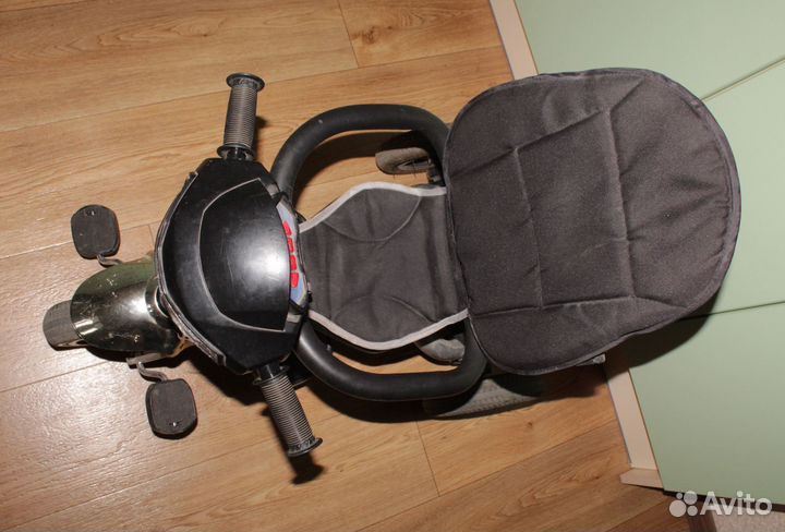 Велосипед - коляска - детский