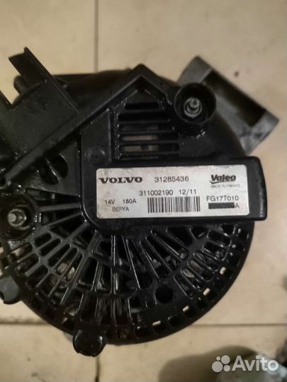 Блок управления двс volvo s60, генератор, турбина