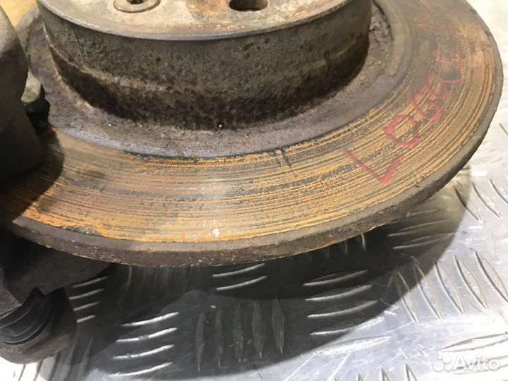 Тормозной диск передний Renault Logan