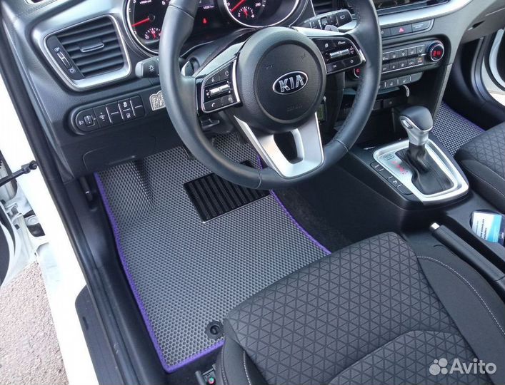 Коврики в машину eva