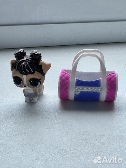 Оригинальная кукла lol питомец