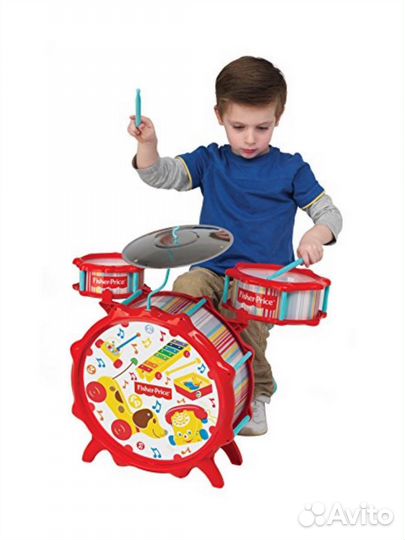 Fisher price барабанная установка