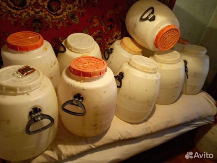 Фляга пластиковая-40л