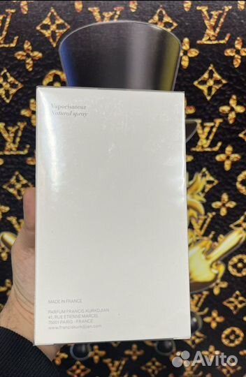 Baccarat rouge 540 maison francis kurkdjian