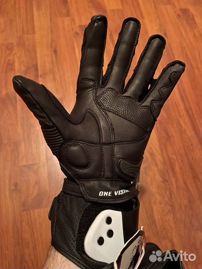 Мото перчатки Alpinestars GP Pro черные