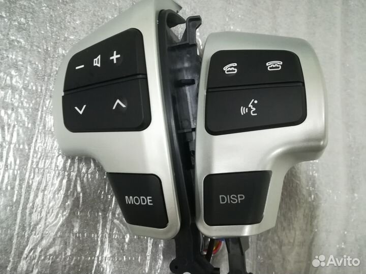 Кнопки руля toyota land cruiser 200