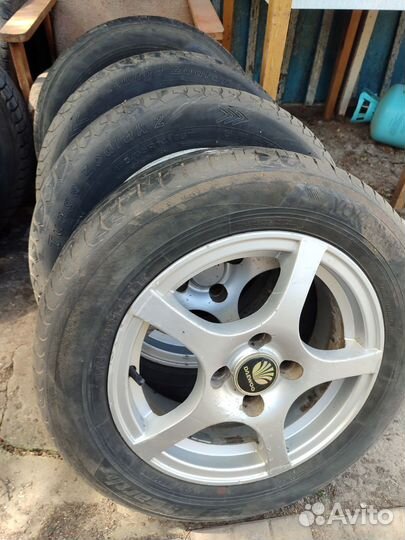 Диски литые r 14 4 100