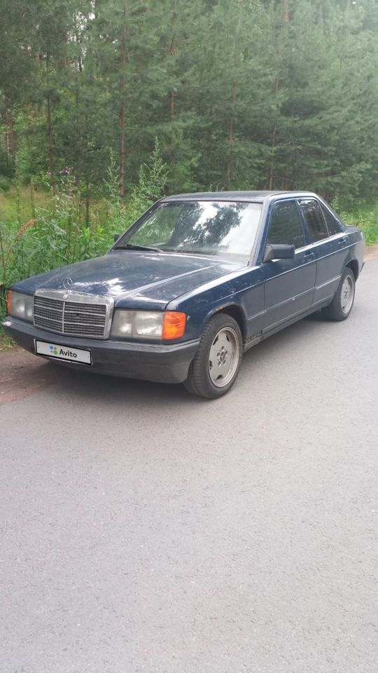 Mercedes-Benz 190 (W201): фото владельца