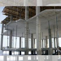 Монолитные колонны под ключ