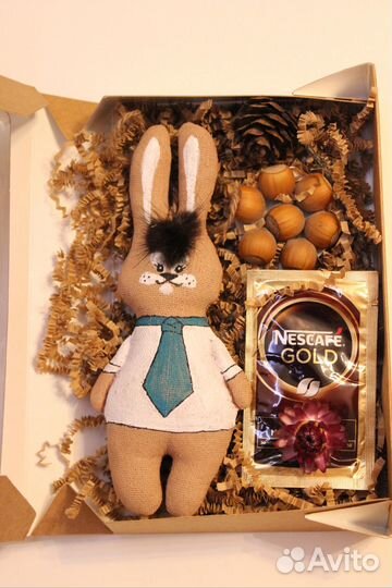 Кофейный зайчик