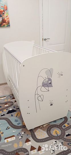 Детская кроватка