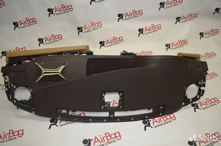 Торпедо панель приборов Lexus ES корич. кожа