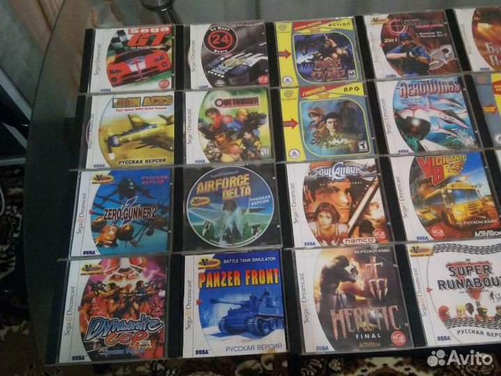 Диски для sega дремкаст